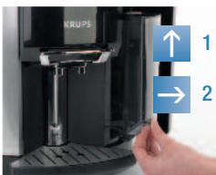 KRUPS ESPRESSERIA EA9000 - Principais operações do aparelho - 6