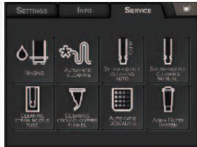 KRUPS ESPRESSERIA EA9000 - ■ Changing the cleaning liquid bottle - 1