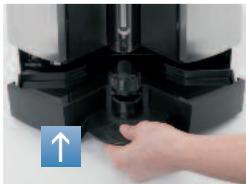 KRUPS ESPRESSERIA EA9000 - ■ Vaciar las bandejas de goteo - 5