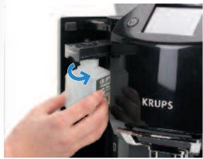 KRUPS ESPRESSERIA EA9000 - INSTALLATION FILTRE (DIFFÉRÉE) - 1