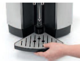 KRUPS ESPRESSERIA EA9000 - Maintenance menu - 5