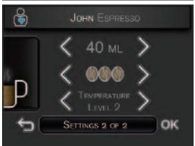 KRUPS ESPRESSERIA EA9000 - Example of espresso - 3