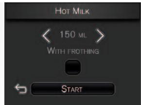 KRUPS ESPRESSERIA EA9000 - Hot milk with frothing - 2