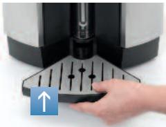KRUPS ESPRESSERIA EA9000 - ■ Vaciar las bandejas de goteo - 6
