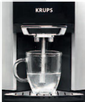 KRUPS ESPRESSERIA EA9000 - Hot water - 5