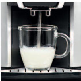 KRUPS ESPRESSERIA EA9000 - ■ Leche caliente con espuma - 3