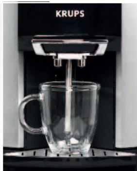 KRUPS ESPRESSERIA EA9000 - Hot water - 4