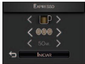 KRUPS ESPRESSERIA EA9000 - ■ Café expresso através do menu “Café moído” - 3