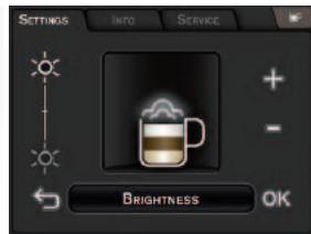 KRUPS ESPRESSERIA EA9000 - SETTINGS - 2