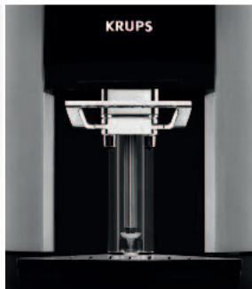 KRUPS ESPRESSERIA EA9000 - - Remplissez la tasse du volume de lait indiqué. - 5