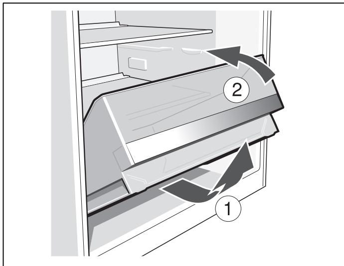 PHILIPS LM9012/20 L OR BARISTA - Behalter herausnehmen - 1