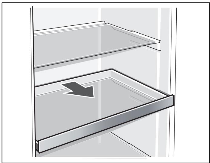 PHILIPS LM9012/20 L OR BARISTA - Ausziehbare Glasablage - 1