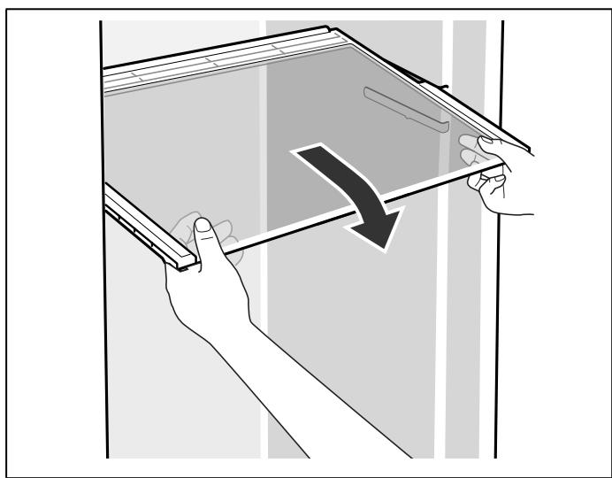 PHILIPS LM9012/20 L OR BARISTA - Take out glass shelves - 1
