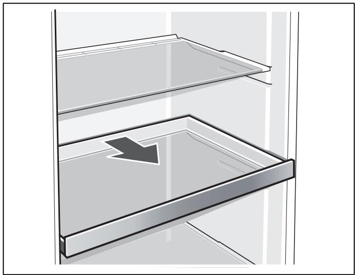 PHILIPS LM9012/20 L OR BARISTA - Clayette coulissante en verre - 1