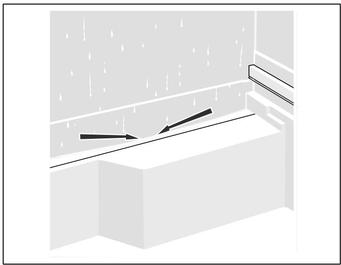 PHILIPS LM9012/20 L OR BARISTA - Condensation channel - 1