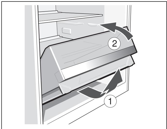PHILIPS LM9012/20 L OR BARISTA - Retirer le bac - 1