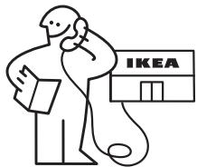 IKEA AVKYLD - Comment nous joindre pour la mise en oeuvre de la presente garantie? - 1
