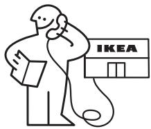 IKEA AVKYLD - Comment nous joindre en cas de besoin - 1