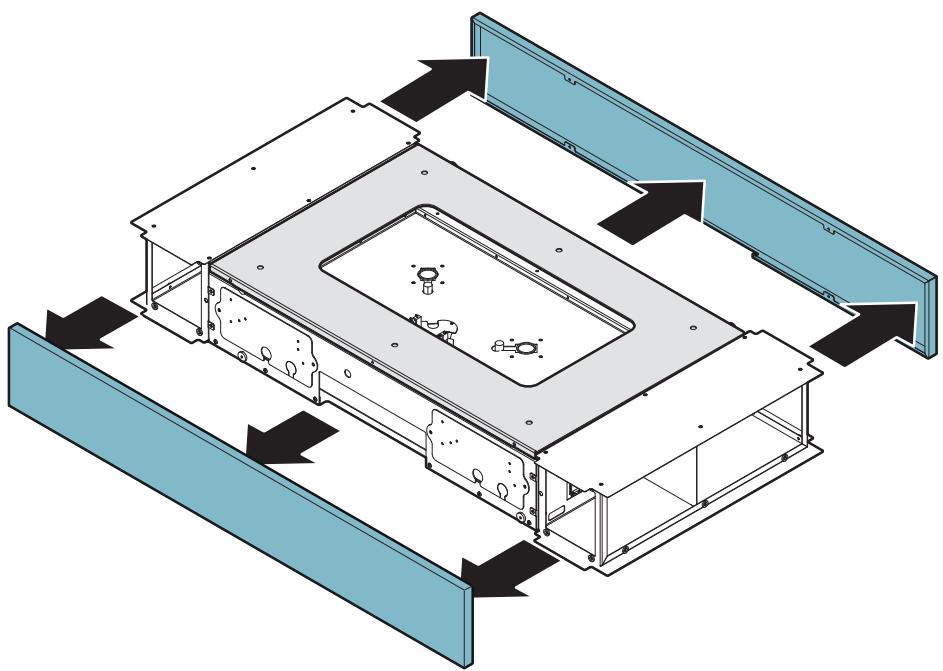 FALMEC AURA - INSTRUCTIONS BOOKLET - 1