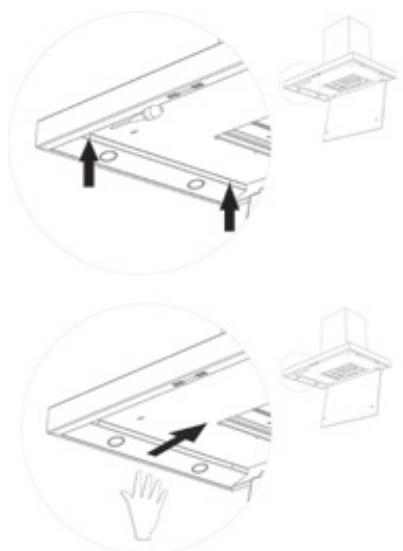 NOVY FLAT'LINE 7612  -  FLAT'LINE 7642 -  FLATLINE 7450 -  FLATLINE 7600 -  FLATLINE 7605 -  FLATLINE 7610 -  FLATLINE 7615 -  FLATLINE 7645 -  FLATLINE 7650 -  FLATLINE 7655 -  FLATLINE 7660 - Open de onderplaat - 1
