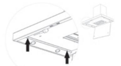 NOVY FLAT'LINE 7612  -  FLAT'LINE 7642 -  FLATLINE 7450 -  FLATLINE 7600 -  FLATLINE 7605 -  FLATLINE 7610 -  FLATLINE 7615 -  FLATLINE 7645 -  FLATLINE 7650 -  FLATLINE 7655 -  FLATLINE 7660 - Austausch der Beleuchtung - 1