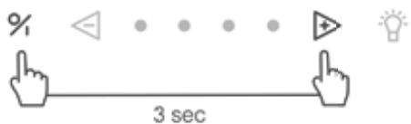 NOVY FLAT'LINE 7612  -  FLAT'LINE 7642 -  FLATLINE 7450 -  FLATLINE 7600 -  FLATLINE 7605 -  FLATLINE 7610 -  FLATLINE 7615 -  FLATLINE 7645 -  FLATLINE 7650 -  FLATLINE 7655 -  FLATLINE 7660 - Activation et désactivation de la fonction intouch - 2
