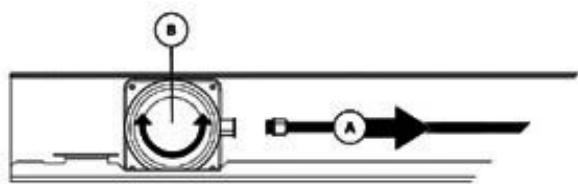 NOVY FLAT'LINE 7612  -  FLAT'LINE 7642 -  FLATLINE 7450 -  FLATLINE 7600 -  FLATLINE 7605 -  FLATLINE 7610 -  FLATLINE 7615 -  FLATLINE 7645 -  FLATLINE 7650 -  FLATLINE 7655 -  FLATLINE 7660 - Pour référer la lampe LED - 1