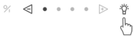 NOVY FLAT'LINE 7612  -  FLAT'LINE 7642 -  FLATLINE 7450 -  FLATLINE 7600 -  FLATLINE 7605 -  FLATLINE 7610 -  FLATLINE 7615 -  FLATLINE 7645 -  FLATLINE 7650 -  FLATLINE 7655 -  FLATLINE 7660 - Verlichting in- en uitschakelen - 1