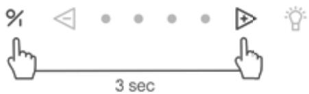 NOVY FLAT'LINE 7612  -  FLAT'LINE 7642 -  FLATLINE 7450 -  FLATLINE 7600 -  FLATLINE 7605 -  FLATLINE 7610 -  FLATLINE 7615 -  FLATLINE 7645 -  FLATLINE 7650 -  FLATLINE 7655 -  FLATLINE 7660 - Turning the InTouch function on and off - 2