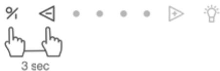 NOVY FLAT'LINE 7612  -  FLAT'LINE 7642 -  FLATLINE 7450 -  FLATLINE 7600 -  FLATLINE 7605 -  FLATLINE 7610 -  FLATLINE 7615 -  FLATLINE 7645 -  FLATLINE 7650 -  FLATLINE 7655 -  FLATLINE 7660 - Activation et désactivation de la fonction intouch - 3