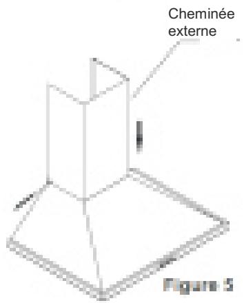 SILVERLINE H10060 015  -  H10090 015 -  H10560 015 -  H10590 015 - Fixation du tuyau en aluminium - 1