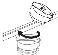 IKEA LAGAN - Remplissage du réservoir de sel régénérant - 3