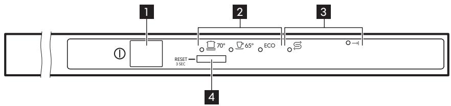 IKEA LAGAN - Pannello dei comandi - 1