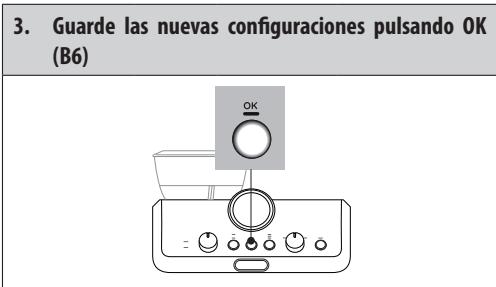 DELONGHI EC9155.MB - MENÚ CONFIGURACIONES - 14