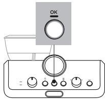 DELONGHI EC9155.MB - Guarde as novas configurações premindo OK (B6) - 1
