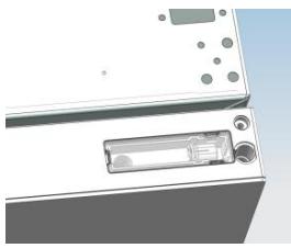 CANDY CCBF6182WFH - Dissemble the Refrigerator Door - 3