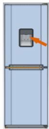 CANDY CCBF6182WFH - DISTRIBUTEUR D'EAU - 1