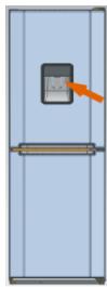 CANDY CCBF6182WFH - Vannlevering - 1