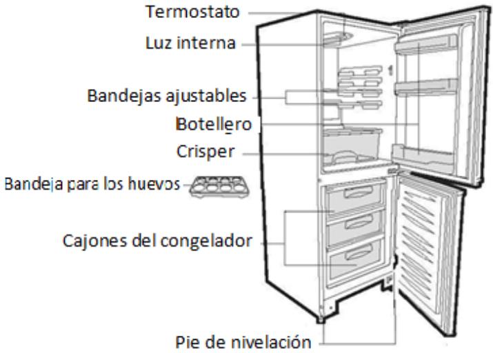 CANDY CCBF6182WFH - COMBI CANDY - 1