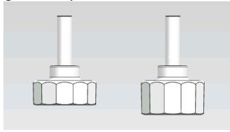 CANDY CCBF6182WFH - This situation apply to open door in right side This situation apply to left side Assemble the refrigerator door and freezer door to the opposite side - 2
