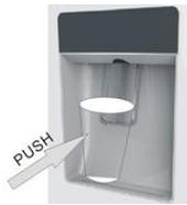 CANDY CCBF6182WFH - Fyld glasset - 1