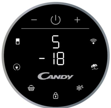 CANDY CCBF6182WFH - KOMBINATIONSDRIFT - 1