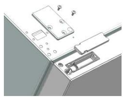 CANDY CCBF6182WFH - Dissemble the Refrigerator Door - 4