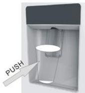 CANDY CCBF6182WFH - Water tappen - 1