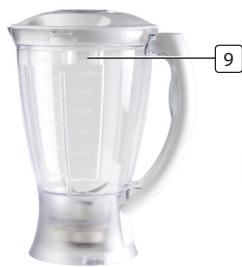 TRISTAR MX-4168 - POPIS SOUÇÁSTİ - 2