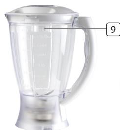 TRISTAR MX-4168 - PARTS DESCRIPTION - 2