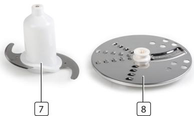 TRISTAR MX-4168 - ONDERDELENBESCHRIJVING - 3