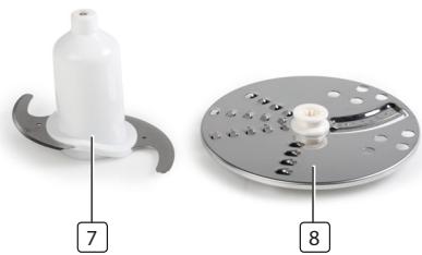 TRISTAR MX-4168 - DESCRIZIONDE DELLE PARTI - 3