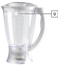 TRISTAR MX-4168 - DESCRIPCION DE LAS PIEZAS - 2