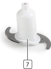 TRISTAR MX-4168 - DESCRIÇÃO DOS COMPONENTES - 2